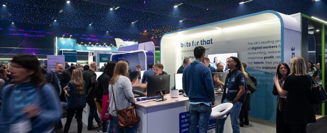 DAS. Bots For that stand at the digital accountancy show