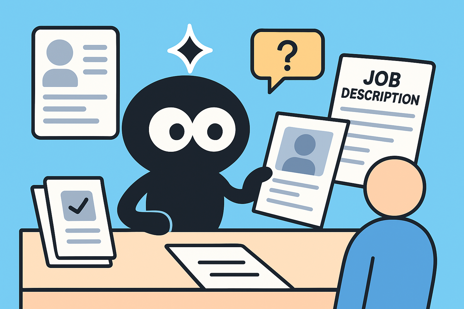 hire new talent easily