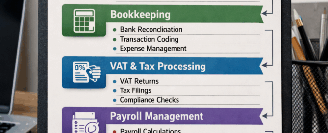 processes of accountants internally