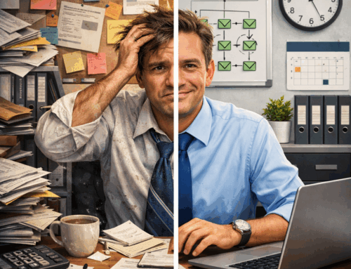 How to create clean, easy to navigate processes within your firm