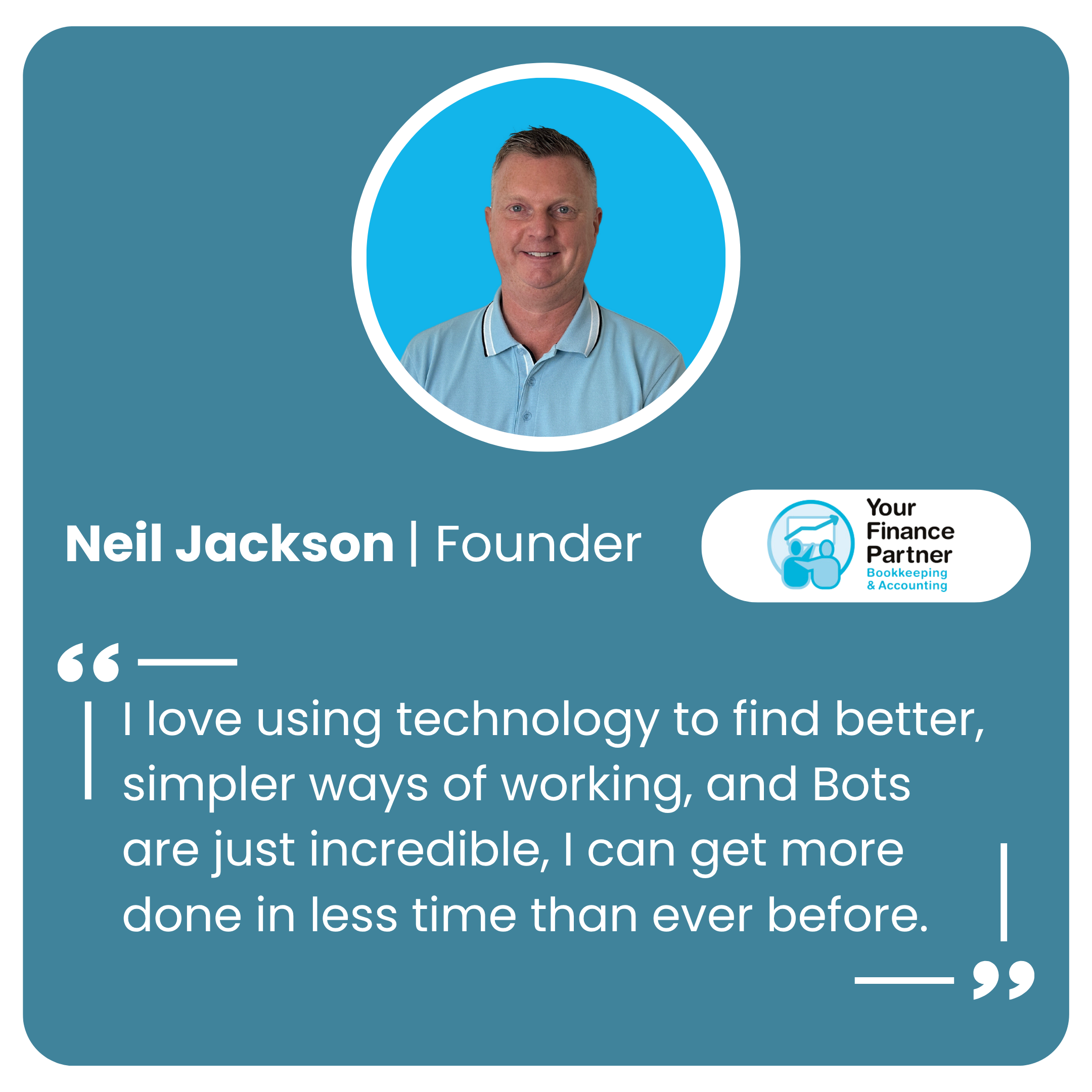 Neil Jackson Testimonial